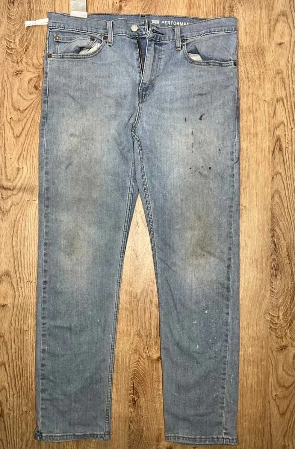 Lot 10 Jeans Levi's Diverses Coupes Tailles Assorties Vintage Multicolore – photo 5
